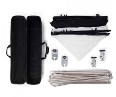 Manfrotto MLLC3301K Pro Scrim All in One Kit XL Işık Kontrol Kiti