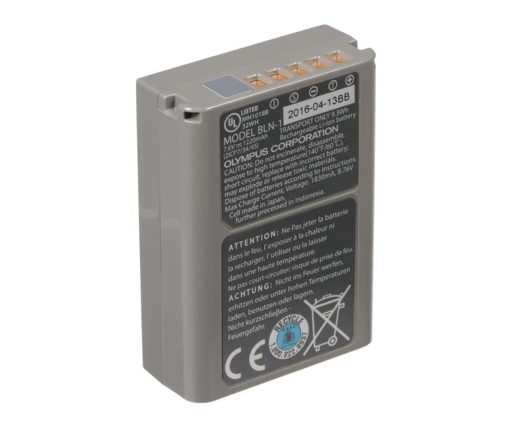 Olympus Bln-1 Li-On Battery Pack V620053Xe000