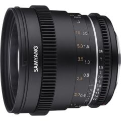 Samyang 50mm T1.5 VDSLR MK2 Cine Lens (Sony E Mount)