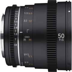 Samyang 50mm T1.5 VDSLR MK2 Cine Lens (Sony E Mount)