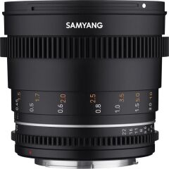 Samyang 50mm T1.5 VDSLR MK2 Cine Lens (Sony E Mount)