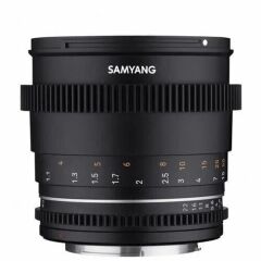 Samyang 85mm T1.5 VDSLR MK2 Cine Lens (Sony E Mount)
