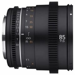 Samyang 85mm T1.5 VDSLR MK2 Cine Lens (Sony E Mount)
