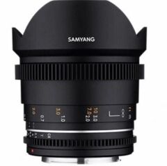 Samyang 85mm T1.5 VDSLR MK2 Cine Lens (Sony E Mount)