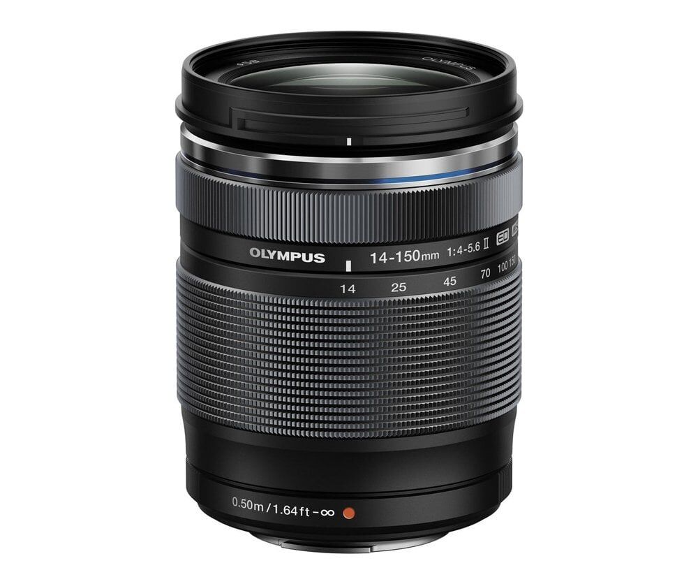 Olympus OM System 14-150mm 4.0-5.6 II Black Objektif  V335170Bw000 (Om System)