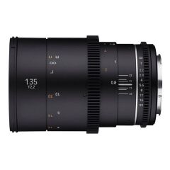 Samyang 135mm T2.2 VDSLR MK2 Cine Lens (Sony E Mount)