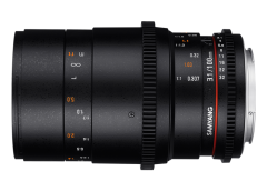Samyang 100mm T3.1 VDSLR Makro Cine Lens (Sony E Mount)
