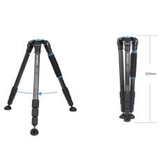 Benro C4780TN Kombinasyon Karbon Fiber Tripod