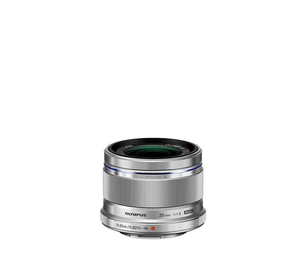 Olympus M.Zuiko 25mm 1.8 M.Zuiko Silver Objektif V311060Sw000