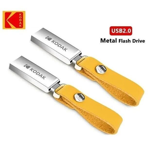 Kodak 128GB 2.0 Metal USB Bellek (K122)