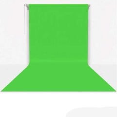 Gdx Sabit (Tavan & Duvar) Kağıt Sonsuz Stüdyo Fon Perde (Green/Yeşil) 2.70x11 Metre
