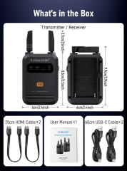 Lemorele R5000 Wireless Görüntü Aktarıcı