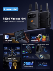 Lemorele R5000 Wireless Görüntü Aktarıcı