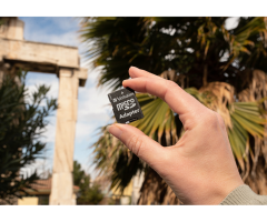 Verbatim 32GB Pro U3 Micro Sdhc Class 10 Uhs-i (inc Adaptor) (90Mb/Sn. - 45Mb/Sn.)(47041)