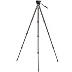 Benro Tortoise (Kaplumbağa) Karbon Video Tripod Kit Seri 2 - TTOR24CLVS4PRO