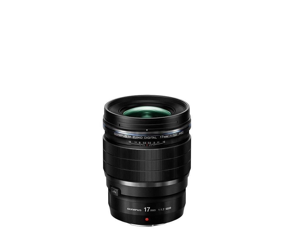 Olympus OM System M.Zuiko Digital 17mm F1.2 PRO Prime Objektif
