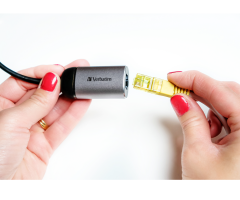 Verbatim Usb-C To Gigabit Ethernet Adapter 10Cm Cable(49146)