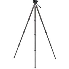 Benro Tortoise (Kaplumbağa)Karbon Video Tripod Kit Seri 3 - TTOR34CLVS4PRO