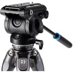 Benro Tortoise (Kaplumbağa)Karbon Video Tripod Kit Seri 3 - TTOR34CLVS4PRO