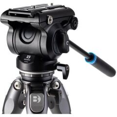 Benro Tortoise (Kaplumbağa)Karbon Video Tripod Kit Seri 3 - TTOR34CLVS4PRO