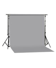 Gdx Seyyar Kağıt Sonsuz Stüdyo Fon Perde (Grey/Gri) 2.70x11 Metre