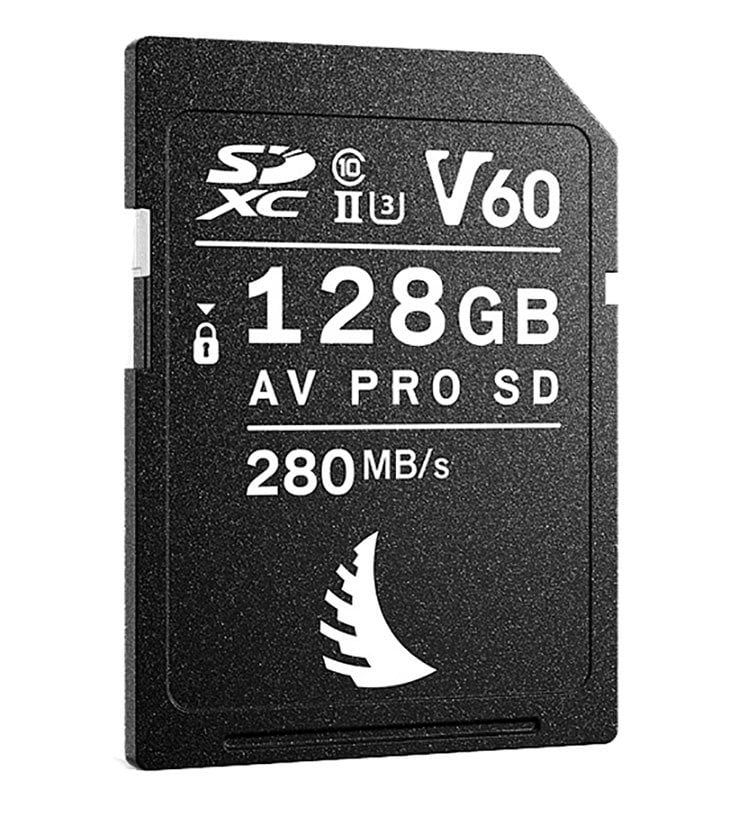 Angelbird 128GB AV Pro MK2 V60 UHS-II SDXC Hafıza Kartı
