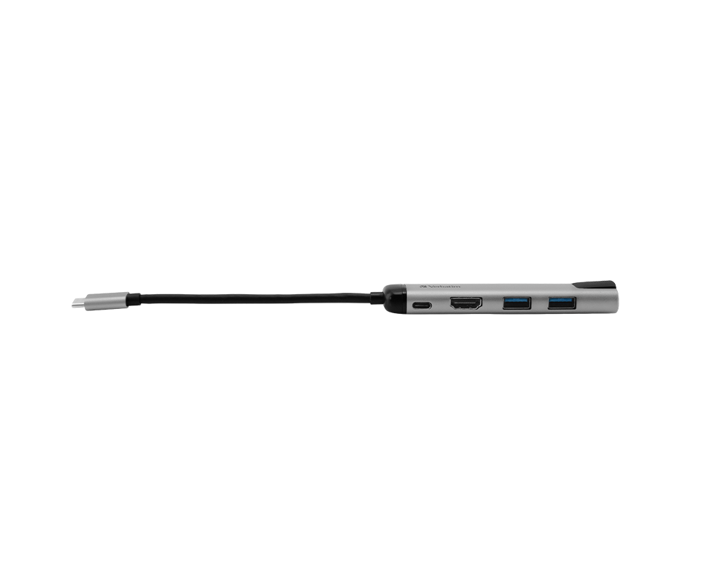 Verbatim USB-C Çok Bağlantılı Hub (2’ li USB) RJ45