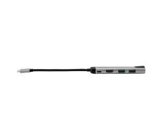 Verbatim USB-C Çok Bağlantılı Hub (2’ li USB) RJ45