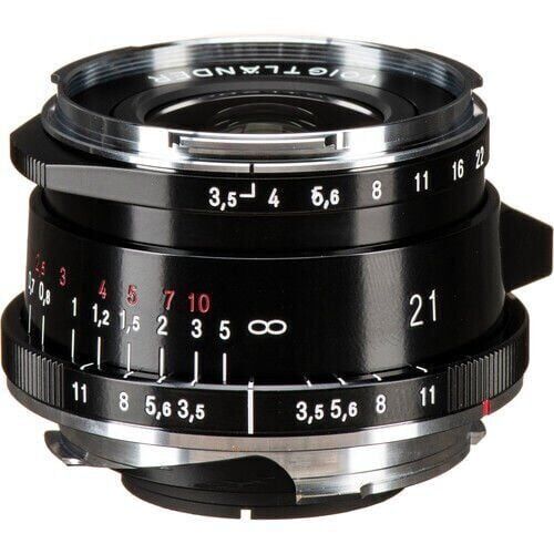 Voigtländer lens F3.5/21mm VM COLOR-SKOPAR VL Type II (B)