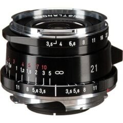 Voigtländer lens F3.5/21mm VM COLOR-SKOPAR VL Type II (B)