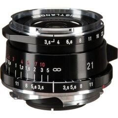 Voigtländer lens F3.5/21mm VM COLOR-SKOPAR VL Type II (B)