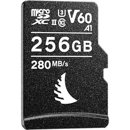 Angelbird 256GB AV Pro V60 UHS-II microSDXC 280MB/s Hafıza Kartı