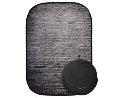 Lastolite 5707 1.5x2.1m Urban Coll Pwht/Indgry Stüdyo Fonu