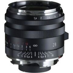 Voigtländer lens F1.5/28mm VM NOKTON Vintage Line I (Matte B)