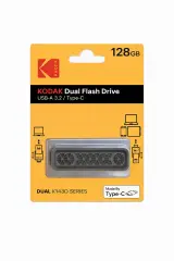 Kodak 128GB 3.2 Gen1 Type-C OTG Usb Bellek (K143D)