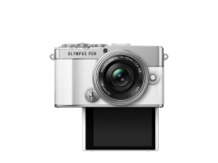 OLYMPUS E-P7 14-42EZ KIT WHITE/SILVER V205111WE000