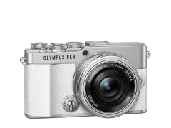 OLYMPUS E-P7 14-42EZ KIT WHITE/SILVER V205111WE000