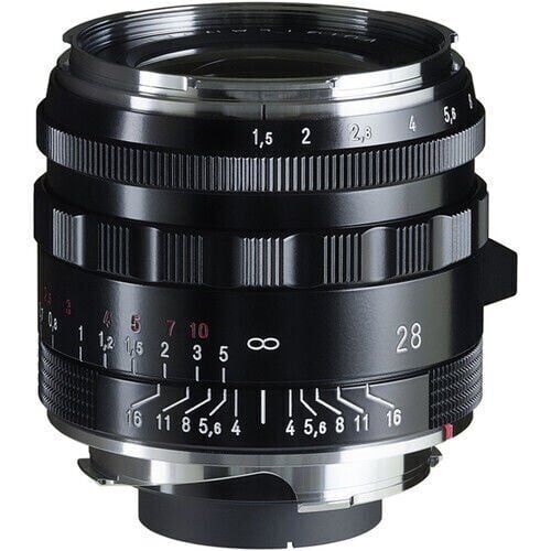 Voigtländer lens F1.5/28mm VM NOKTON Vintage Line II (B)
