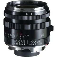 Voigtländer lens F1.5/28mm VM NOKTON Vintage Line II (B)