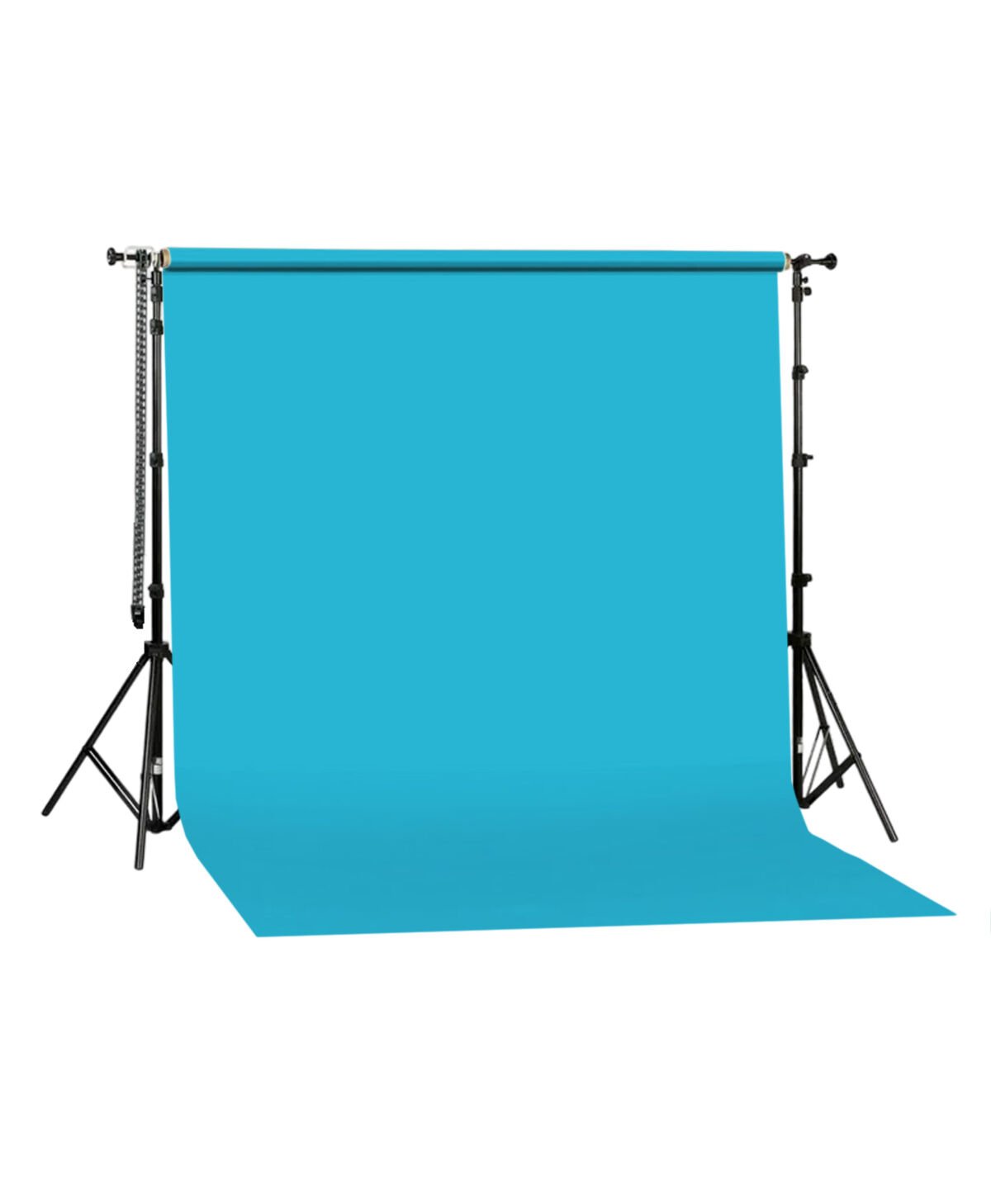 Gdx Seyyar Kağıt Sonsuz Stüdyo Fon Perde (True Blue) 2.70x11 Metre