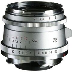 Voigtländer lens  F2.0/28mm VM ULTRON Type II (S)