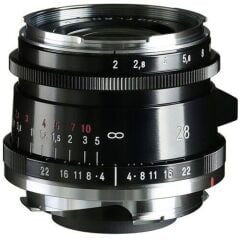 Voigtländer lens  F2.0/28mm VM ULTRON Type II (B)