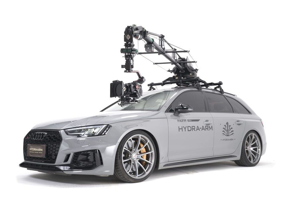 Tilta HDA-T08-A-V Hydra Mini Car Jimmy Jib (Ön Sipariş)