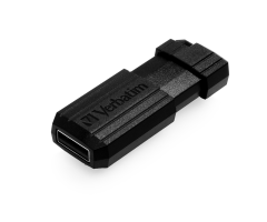 Verbatim 64GB Pinstripe Usb-A 2.0 Flash Bellek Siyah Renk(49065)