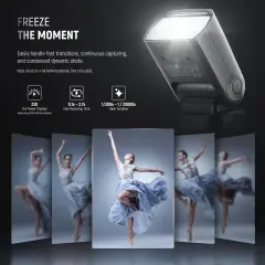 Neewer NW700-S TTL Flaş Speedlite - Sony Uyumlu