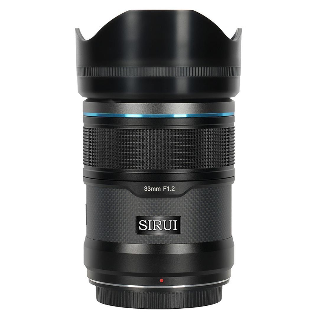 Sirui Sniper 33mm F1.2 APSC Auto-Focus Lens (E Mount, Black, Carbon Fiber)