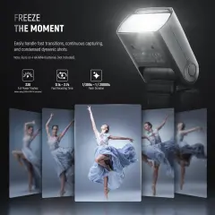 Neewer NW700-C E-TTL Flaş Speedlite - Canon Uyumlu