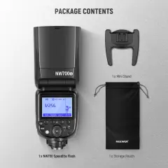 Neewer NW700-C E-TTL Flaş Speedlite - Canon Uyumlu