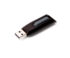 Verbatim 16GB Store&Go Usb-A 3.2 Flash Bellek Siyah Renk (49172)