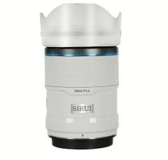 Sirui Sniper 33mm F1.2 APSC Auto-Focus Lens (E Mount, White)